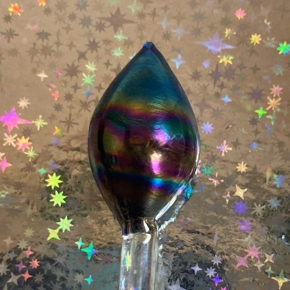 ❤️ (3/$15) Glass Christmas Swizzle Stir Sticks - Picture 2 of 5